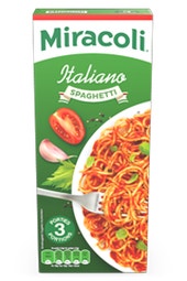 MIRACOLI KIT Spaghetti Italiano 3P 376.2G  image