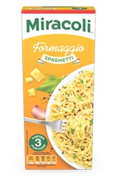 MIRACOLI KIT Spaghetti Formaggio 3P 311.4G  image