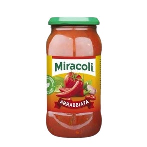 MIRACOLI_ARRABIATTA_450g Main 1